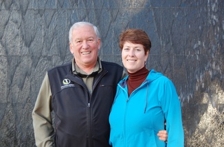 Company Founders Jim Wall and Catherin Tait