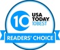 USA Today Top 10 Logo